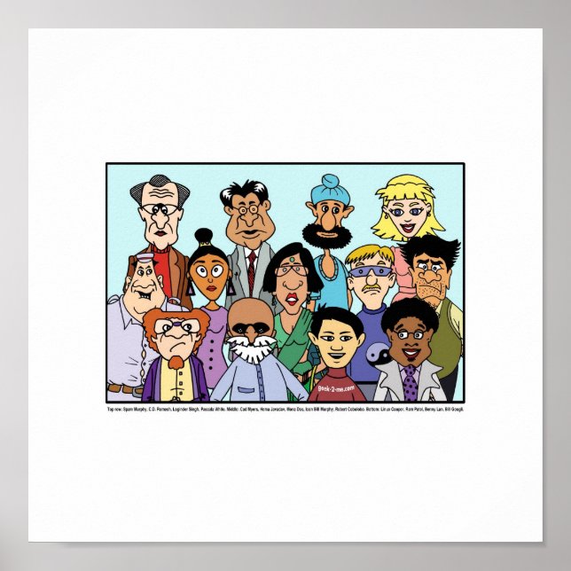 Diversity is Cool poster! Poster (Front)