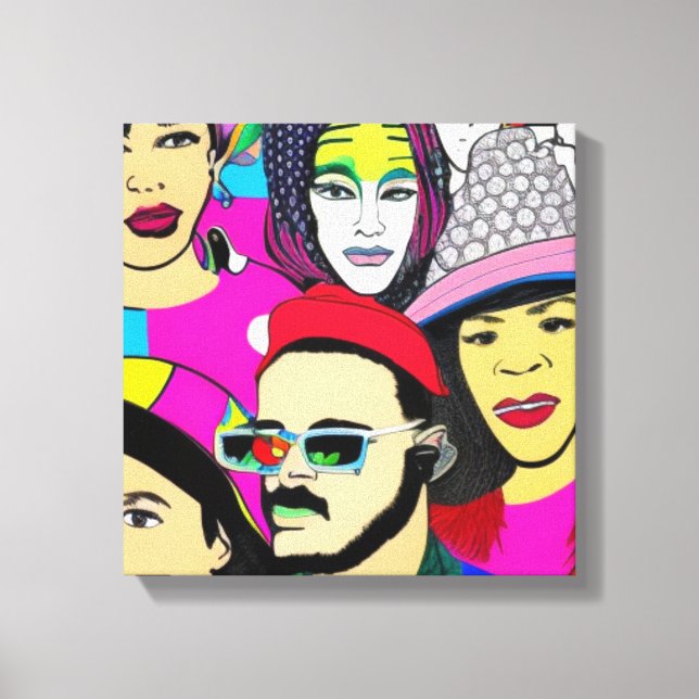 Diversity is Fun Canvas Print (Front)