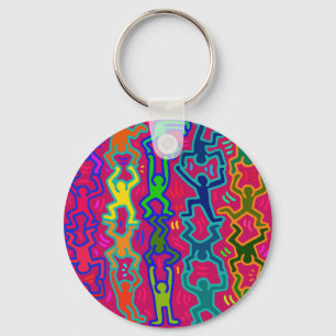 Diversity Keychain
