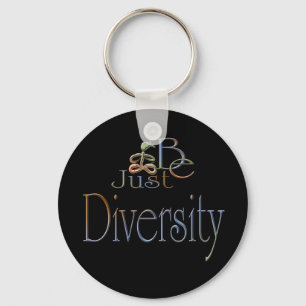 Diversity Keychain