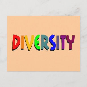 Diversity Postcard