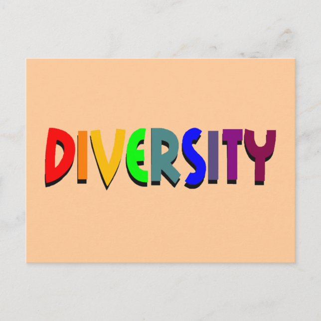 Diversity Postcard (Front)