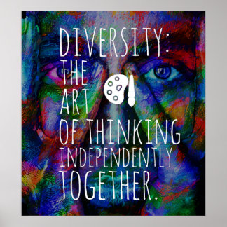 Diversity.. Poster