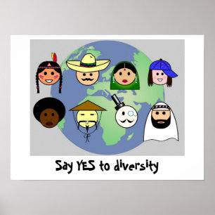 'Diversity' poster