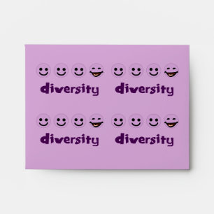 Diversity Purps Envelope