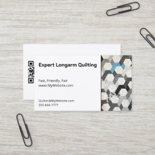 Diversity Quilt Fully Customizable Biz Cards