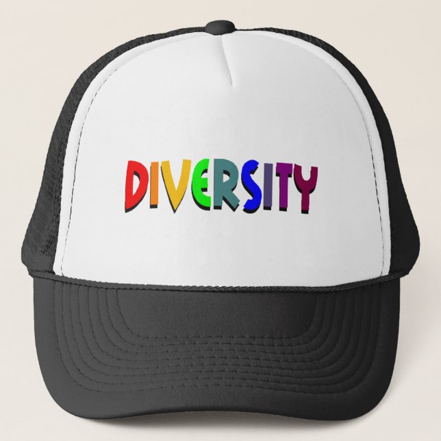 Diversity (Rainbow) Cap (Front)