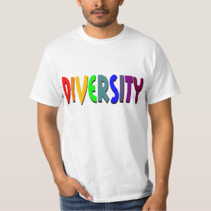 Diversity (Rainbow) T-Shirt