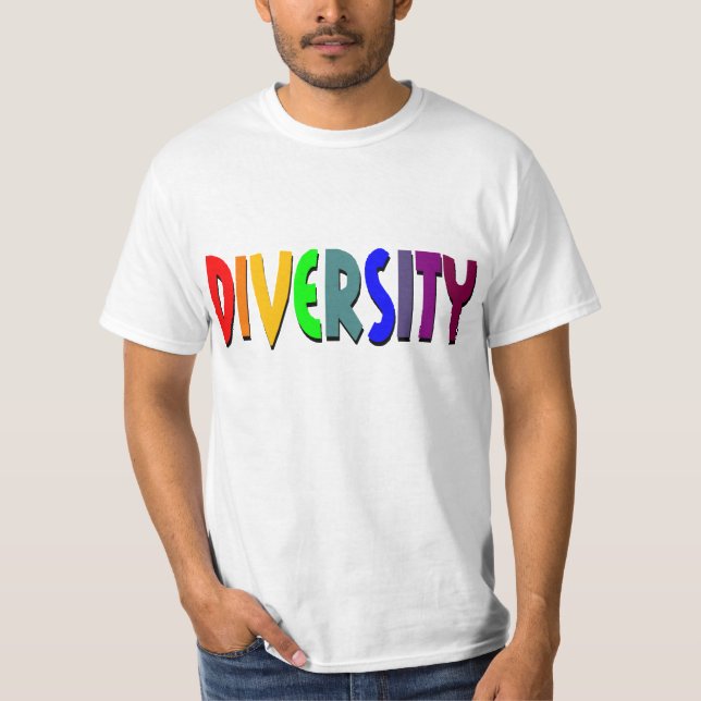 Diversity (Rainbow) T-Shirt (Front)