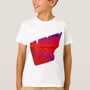 Diversity Rocks Kids' Shirt