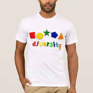Diversity Shapes T-Shirt