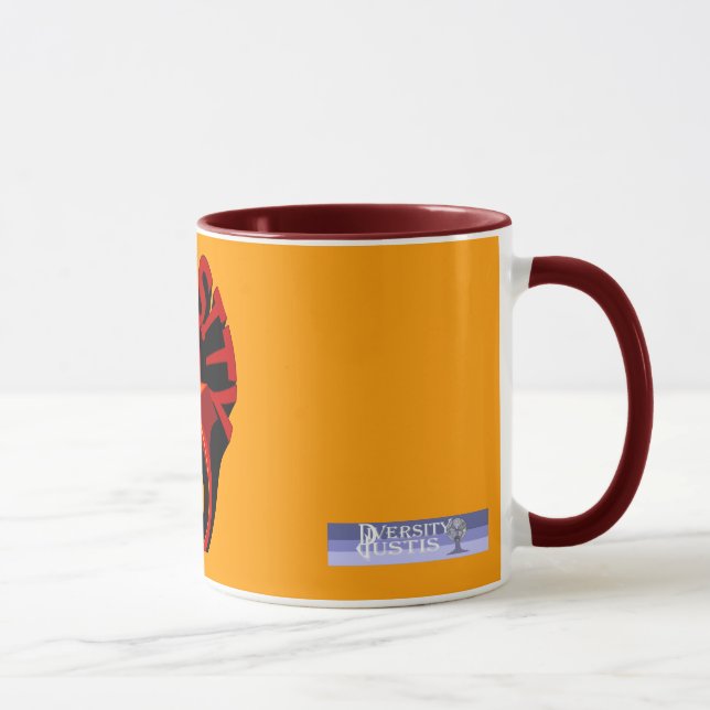 Diversity Star Mug (Right)