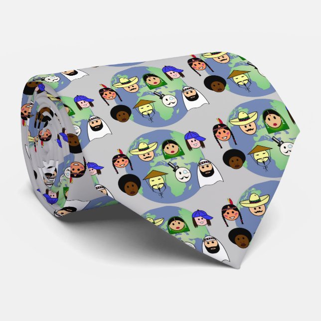 'Diversity' tie (Rolled)