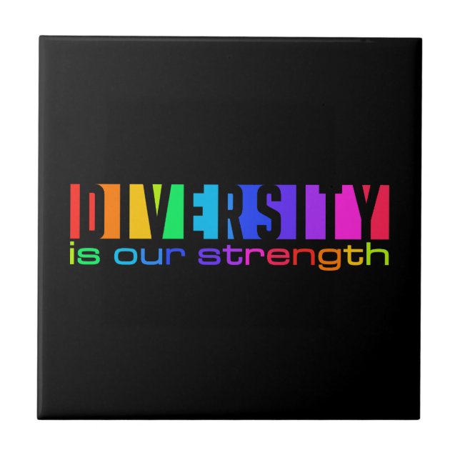 Diversity tile, customize tile (Front)