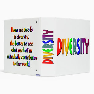 Diversity - Two I's in Diversity Binder