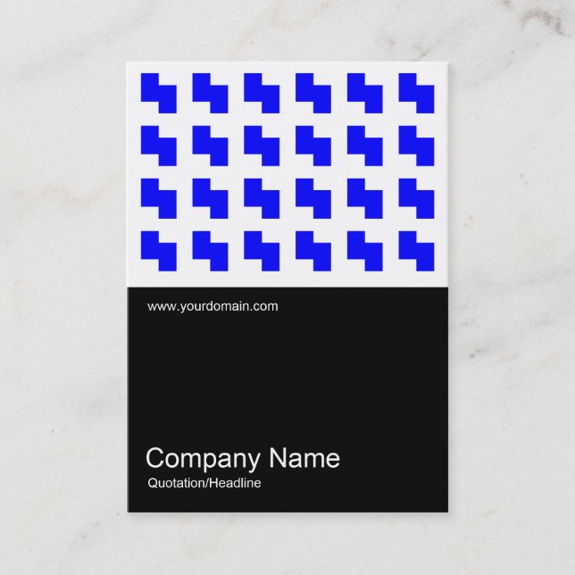 Diversity & Uniformity 03 Business Card (Front)