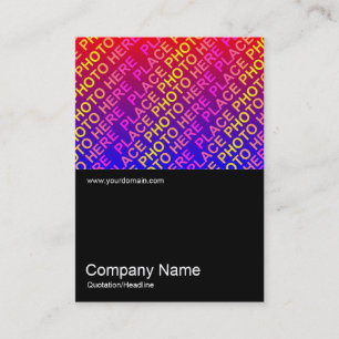 Diversity & Uniformity (Template) Business Card
