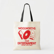 Divertissement de WOOLWORTHS - sac fourre-tout
