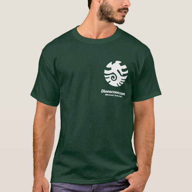 Divescover basic T-Shirt (Devant)