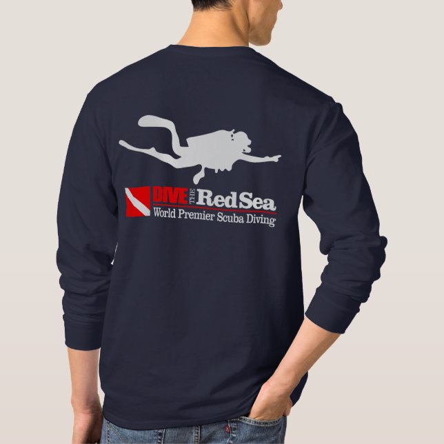 DIVETheRedSea T-Shirt (Back)