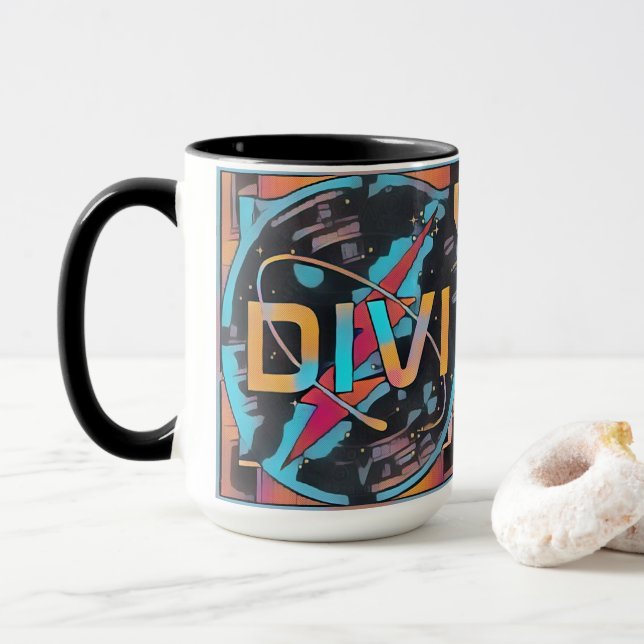 Divi Mug (With Donut)