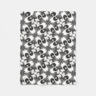 Divide and Conquer Fleece Blanket