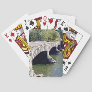 Divide Creek Bridge Playing Cards