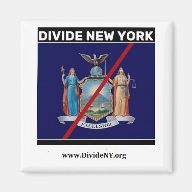 Divide NYS Magnet (Front)