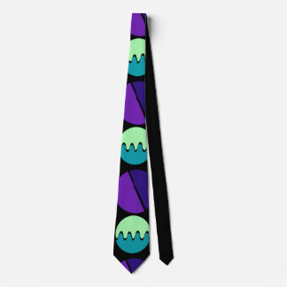 Divided Circles  Tie