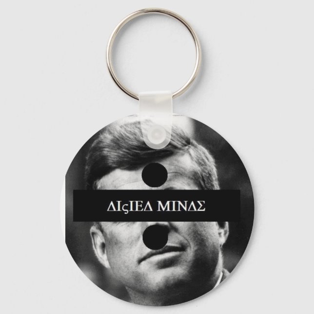 DIVIDED MINDS KEYCHAIN (Front)