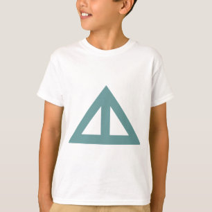 Divided Triangular Arrow T-Shirt