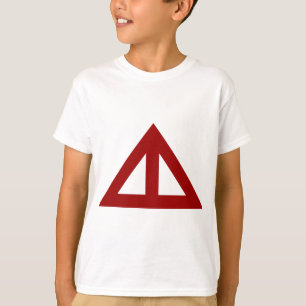 Divided Triangular Arrow T-Shirt