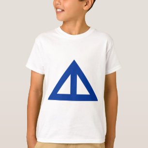 Divided Triangular Arrow T-Shirt