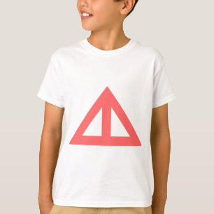 Divided Triangular Arrow T-Shirt