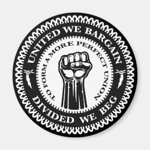 Divided We Beg Magnet