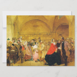 Dividend Day at the Bank of England (Stock Market)