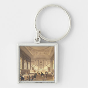 Dividend Hall at South Sea House Keychain