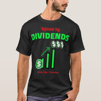 Dividend Investing Investing Hobby T-Shirt