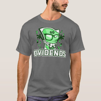 Dividend Investor Stock Market Trading 7 T-Shirt