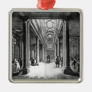 Dividend Office, Bank of England Metal Ornament