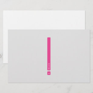 Dividing Bar Stationery
