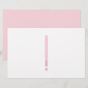 Dividing Bar Stationery