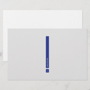 Dividing Bar Stationery