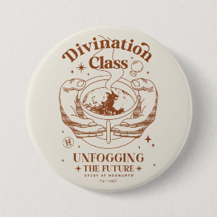 Divination Class - Unfogging The Future 3 Inch Round Button