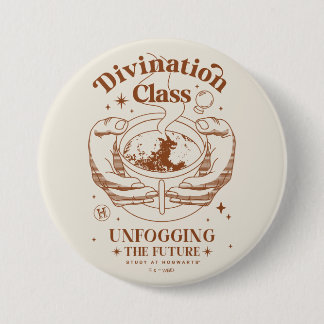 Divination Class - Unfogging The Future 3 Inch Round Button