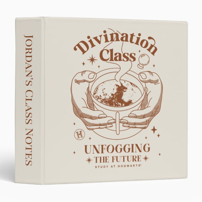 Divination Class - Unfogging The Future Binder (Front/Spine)