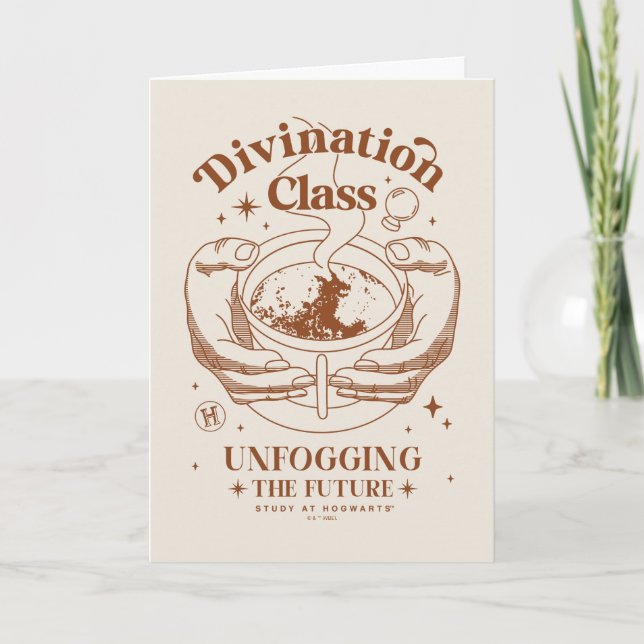 Divination Class - Unfogging The Future Card (Front)
