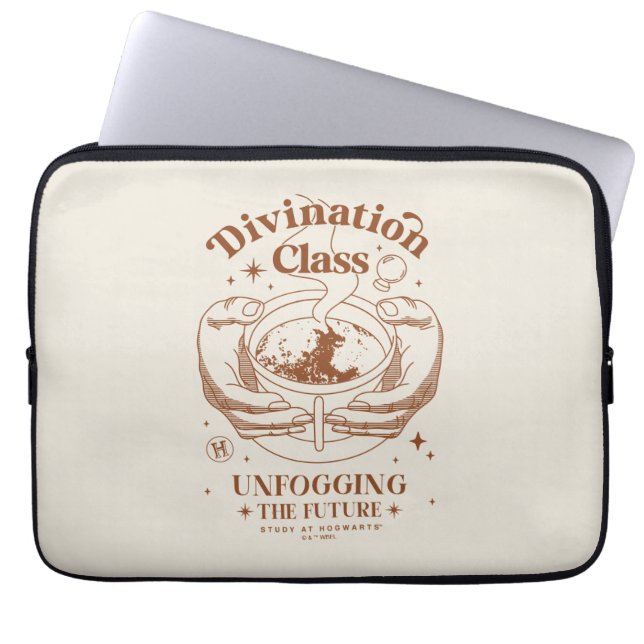 Divination Class - Unfogging The Future Laptop Sleeve (Front)
