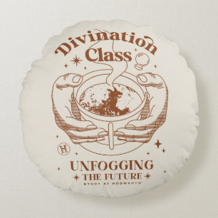 Divination Class - Unfogging The Future Round Pillow