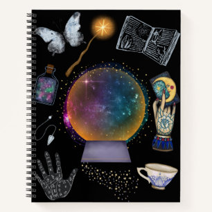 Divination Magic  Notebook